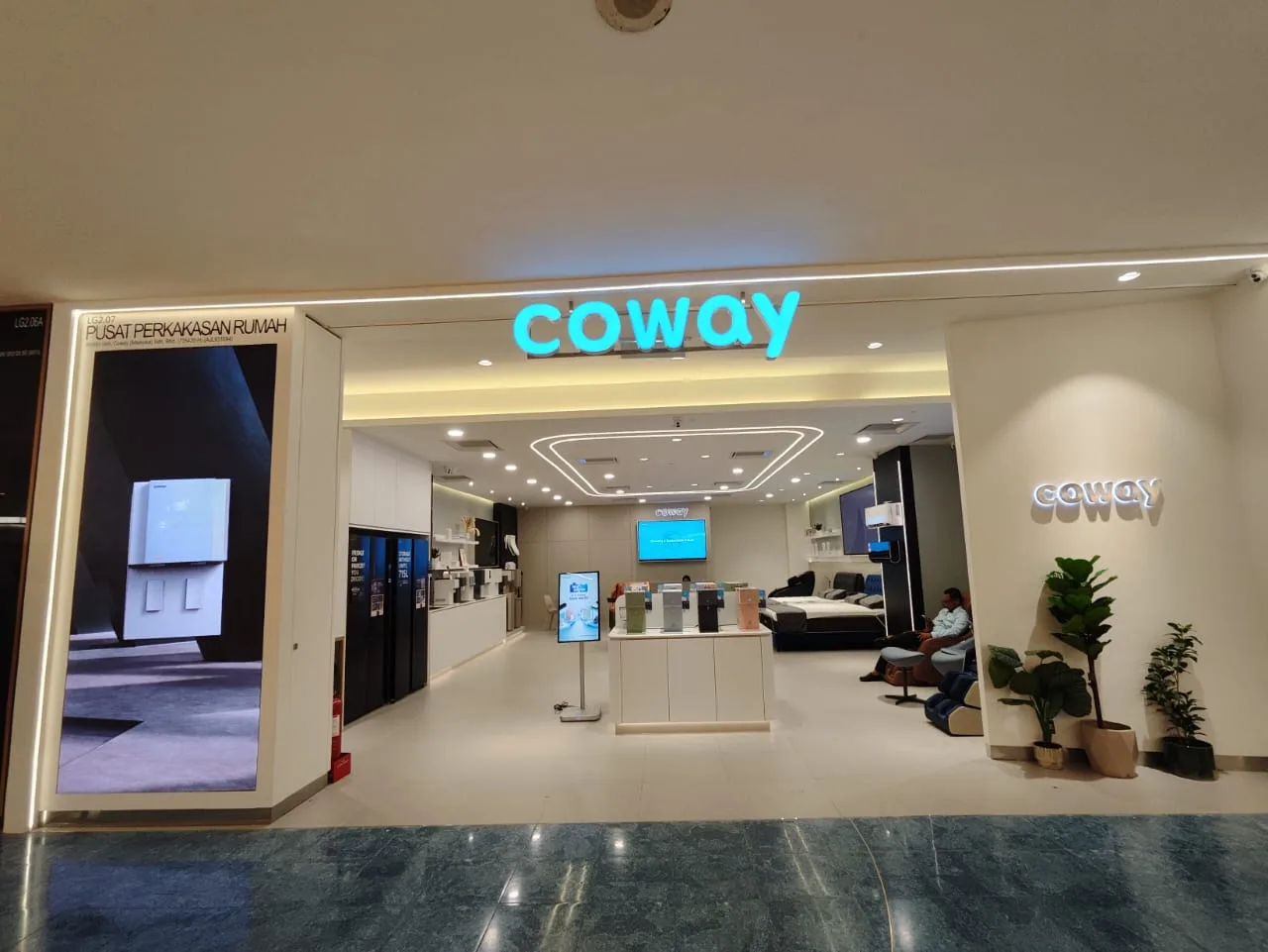 Coway Sunway Pyramid 02